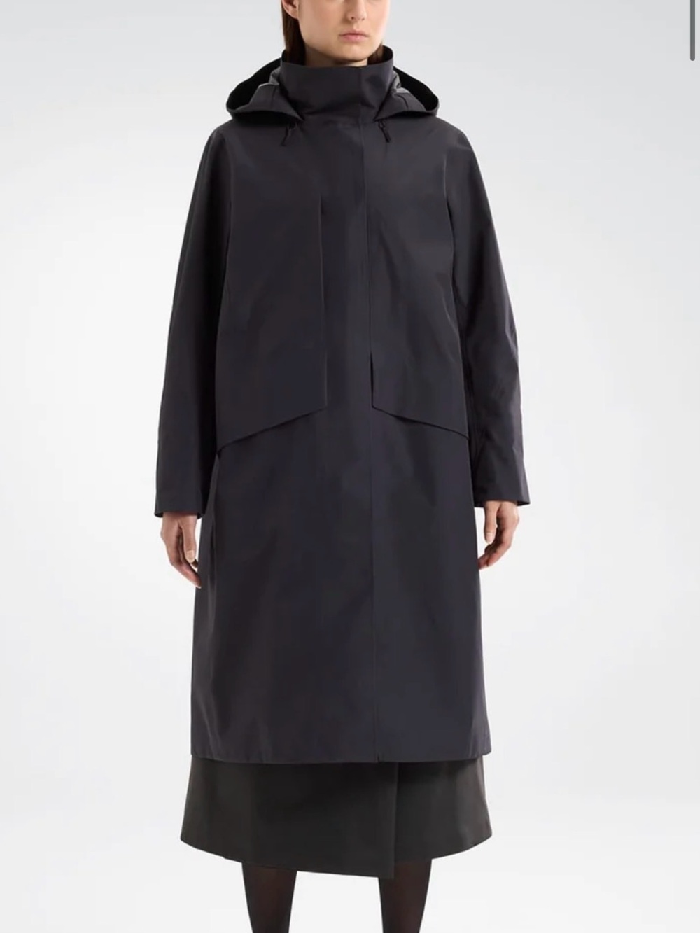 NWT Ifora coat women’s Veilance black gore tex rain jacket